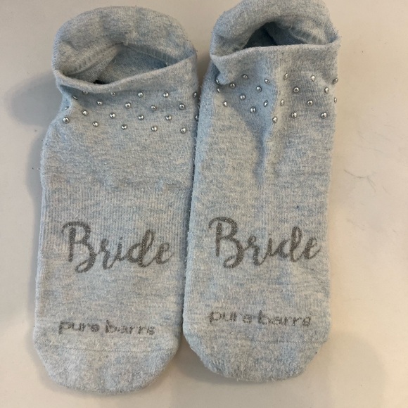 Pure Barre Bride Sticky Socks - Picture 2 of 5